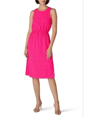 J. Crew Fuchsia Pink "Ring Dress"